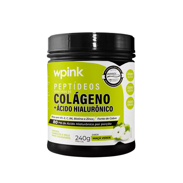 colágeno de maçã verde - 240g - the supply