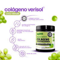 colágeno de uva verde - 240g - the supply