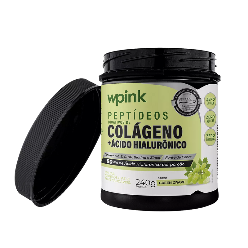 colágeno de uva verde - 240g - the supply