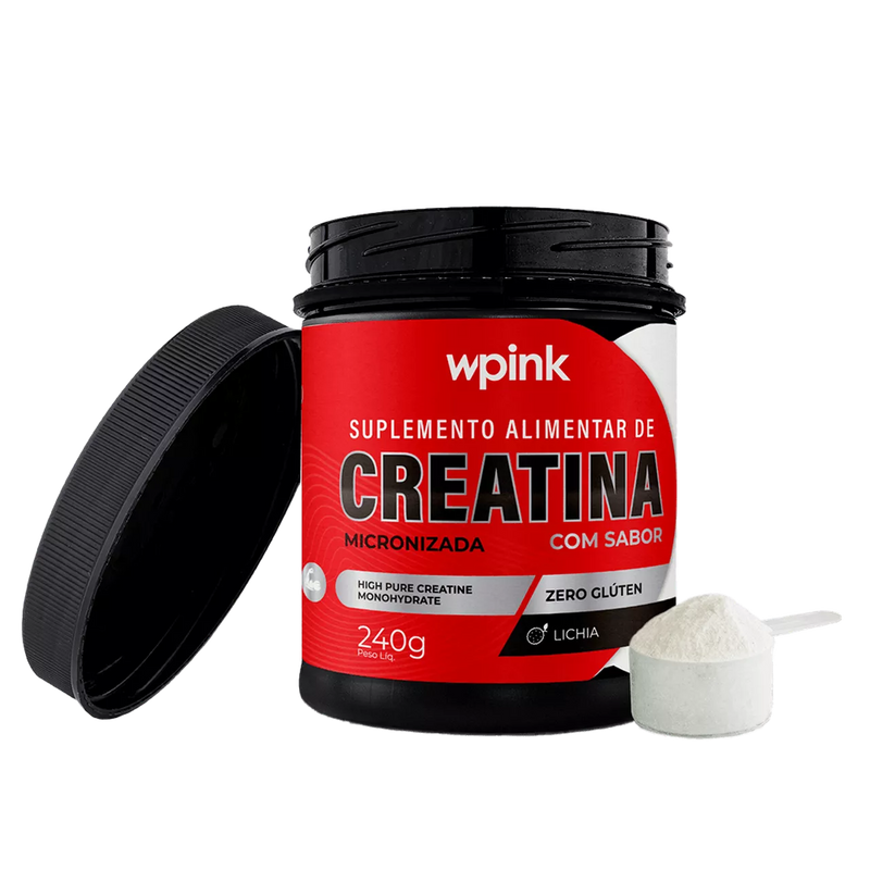 creatina de lichia - 240g