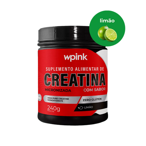 creatina de limão - 240g