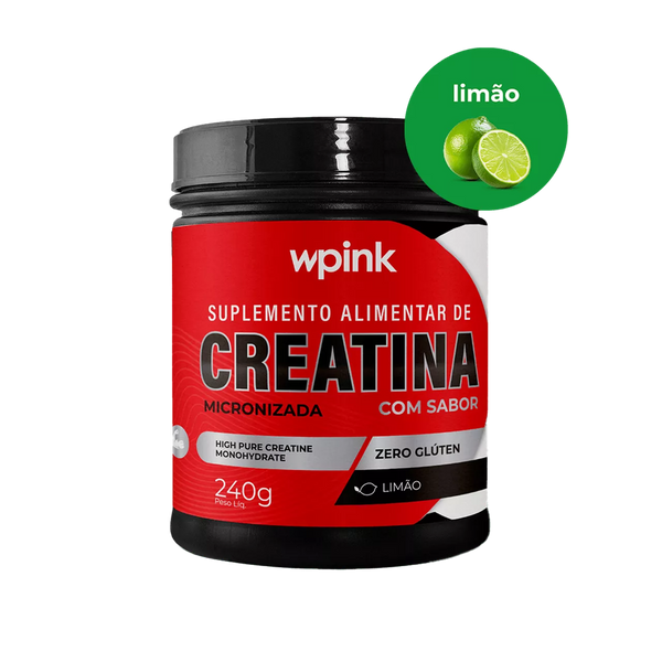 creatina de limão - 240g