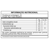 creatina de limão - 240g