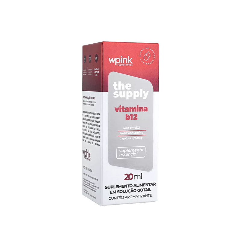 vitamina b12 - em gotas