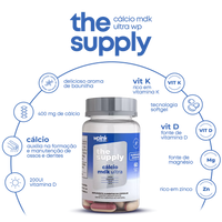 cálcio mdk ultra
