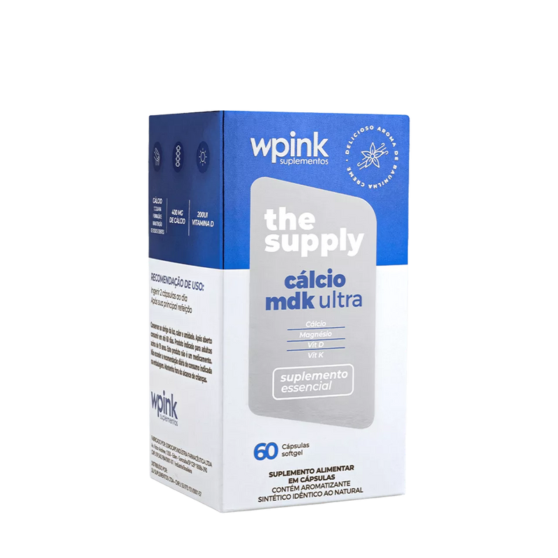 cálcio mdk ultra