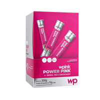 power pink de maçã do amor - pré-treino - 300g