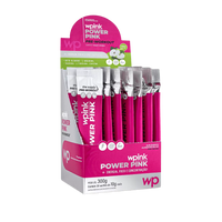 power pink de maçã verde - pré-treino – 300g